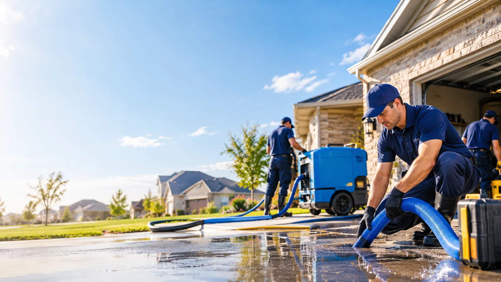Sewage Backup Cleanup in Maspeth, NY near me